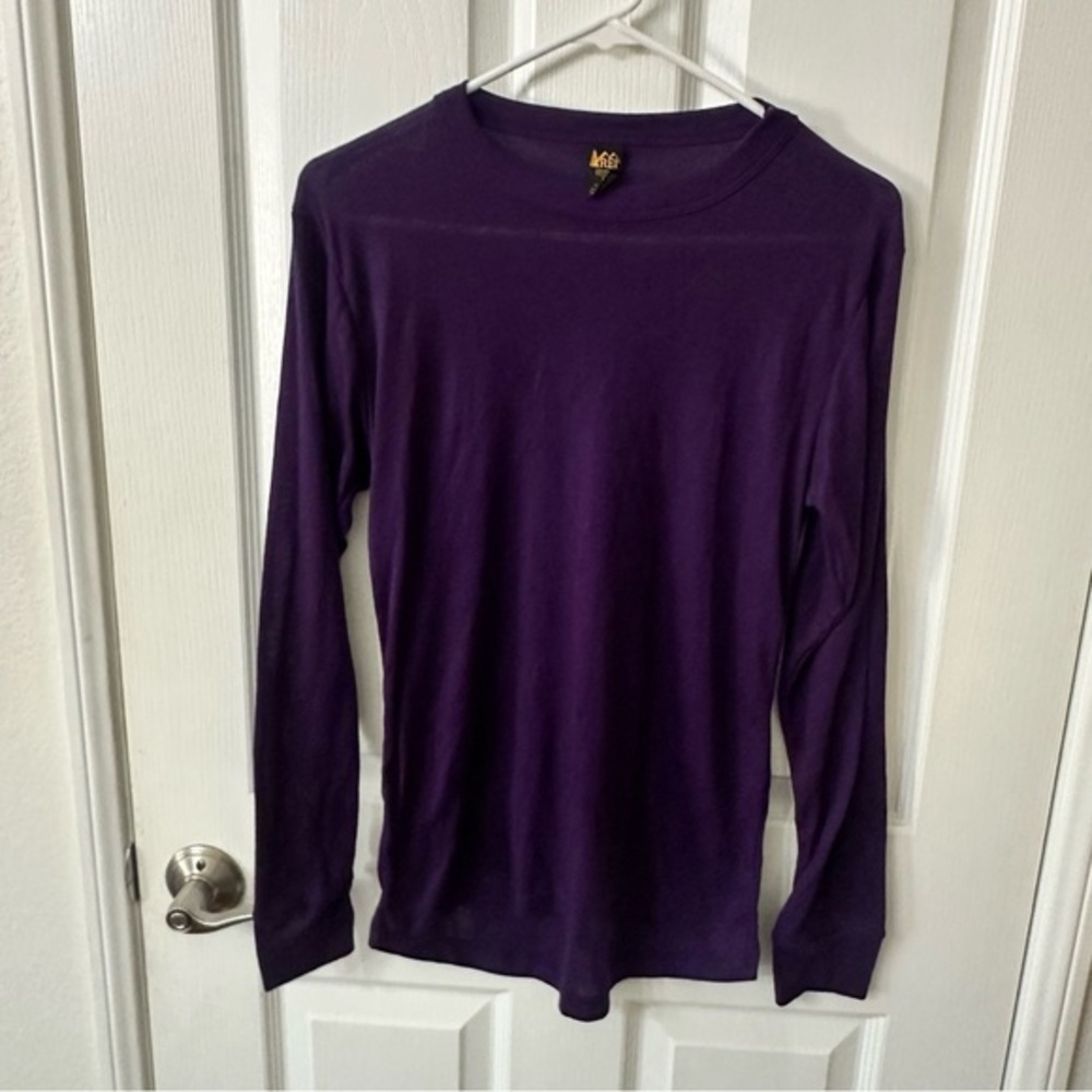 REI Co-op Purple Long Sleeve, M
